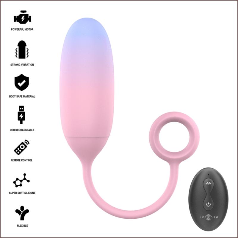 INTENSE REMOTE CONTROL - INTENSE - PAMELA GRADIENT G-POINT VIBRATOR — zdjęcie 2