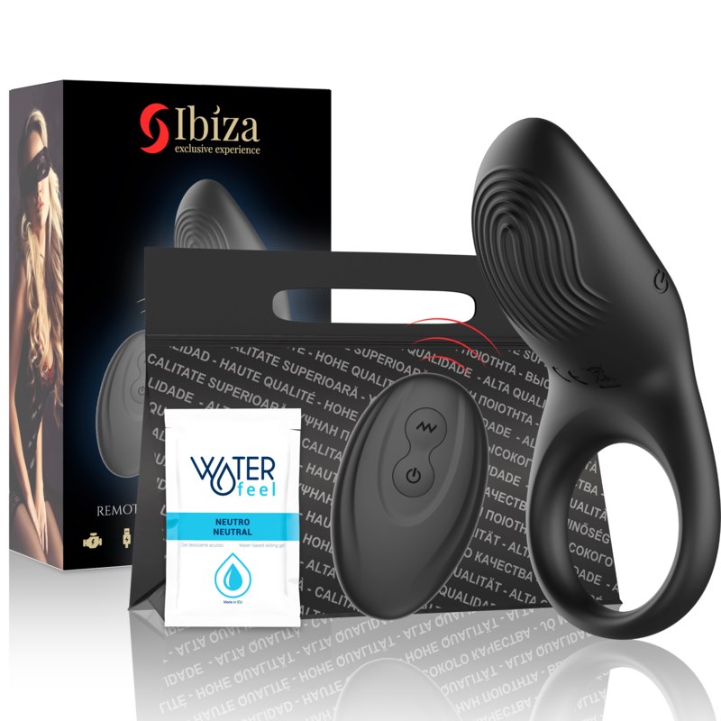 IBIZA - FULL CONTACT REMOTE CONTROL VIBRATING RING — zdjęcie 2