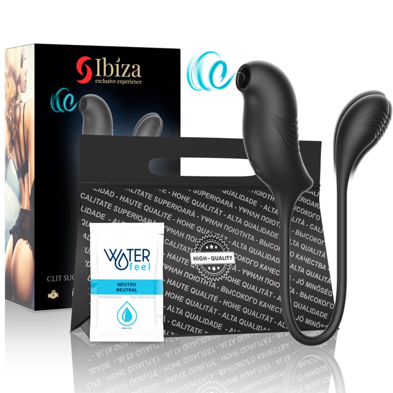 IBIZA - MAGIC CLITORIS SUCTION AND VIBRATION STIMULATOR — zdjęcie 2