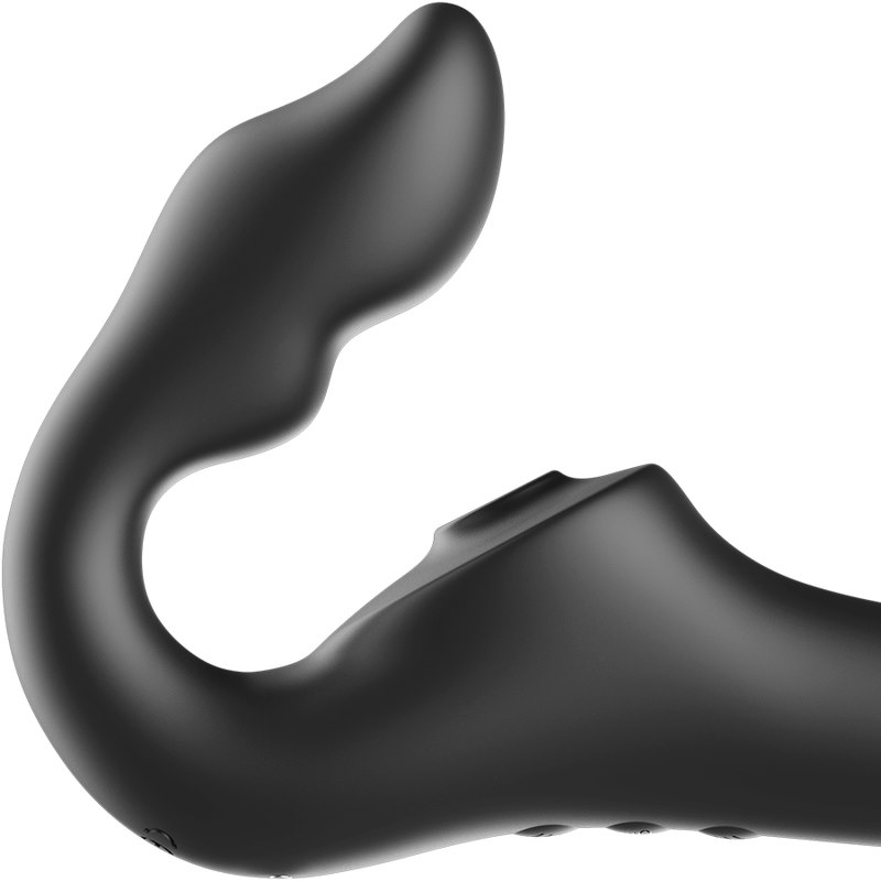 IBIZA - REMOTE CONTROL STRAPLESS VIBRATOR 3 MOTORS 1000 — zdjęcie 2