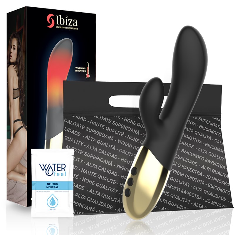 IBIZA - HEATING RABBIT VIBRATOR — zdjęcie 2