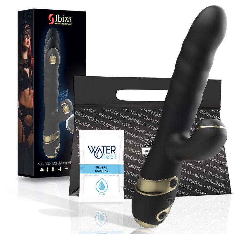 IBIZA - UP & DOWN + VIBRATOR + CLITORIS SUCTION — zdjęcie 2