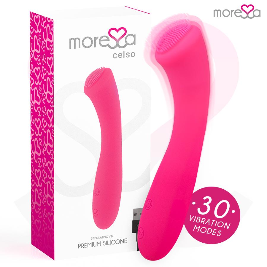 MORESSA - CELSO PREMIUM SILICONE RECHARGEABLE — zdjęcie 3