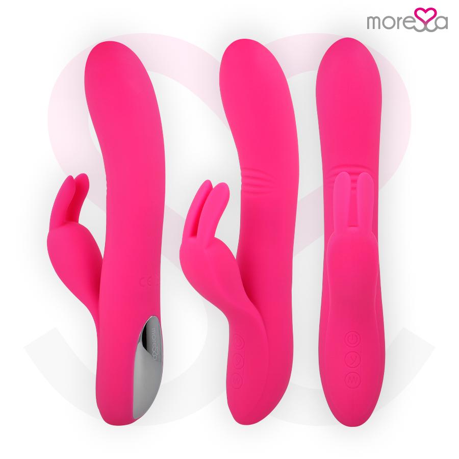 MORESSA - ETHAN PREMIUM SILICONE RECHARGEABLE — zdjęcie 3