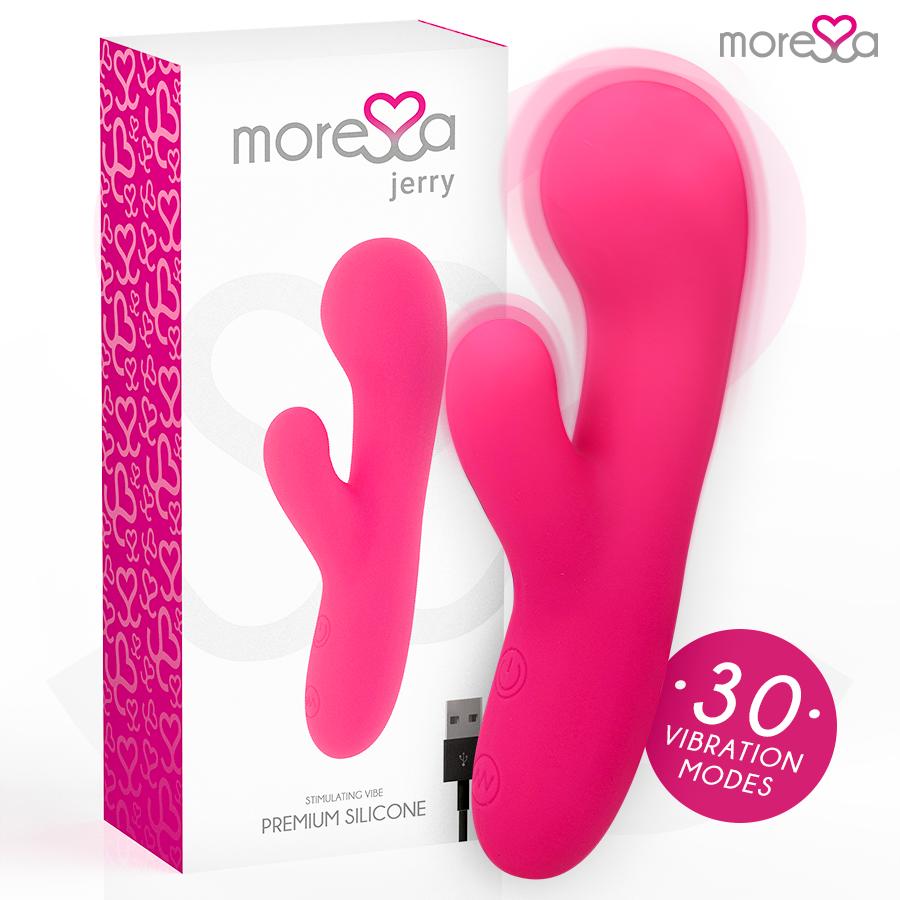 MORESSA - JERRY PREMIUM SILICONE RECHARGEABLE — zdjęcie 3