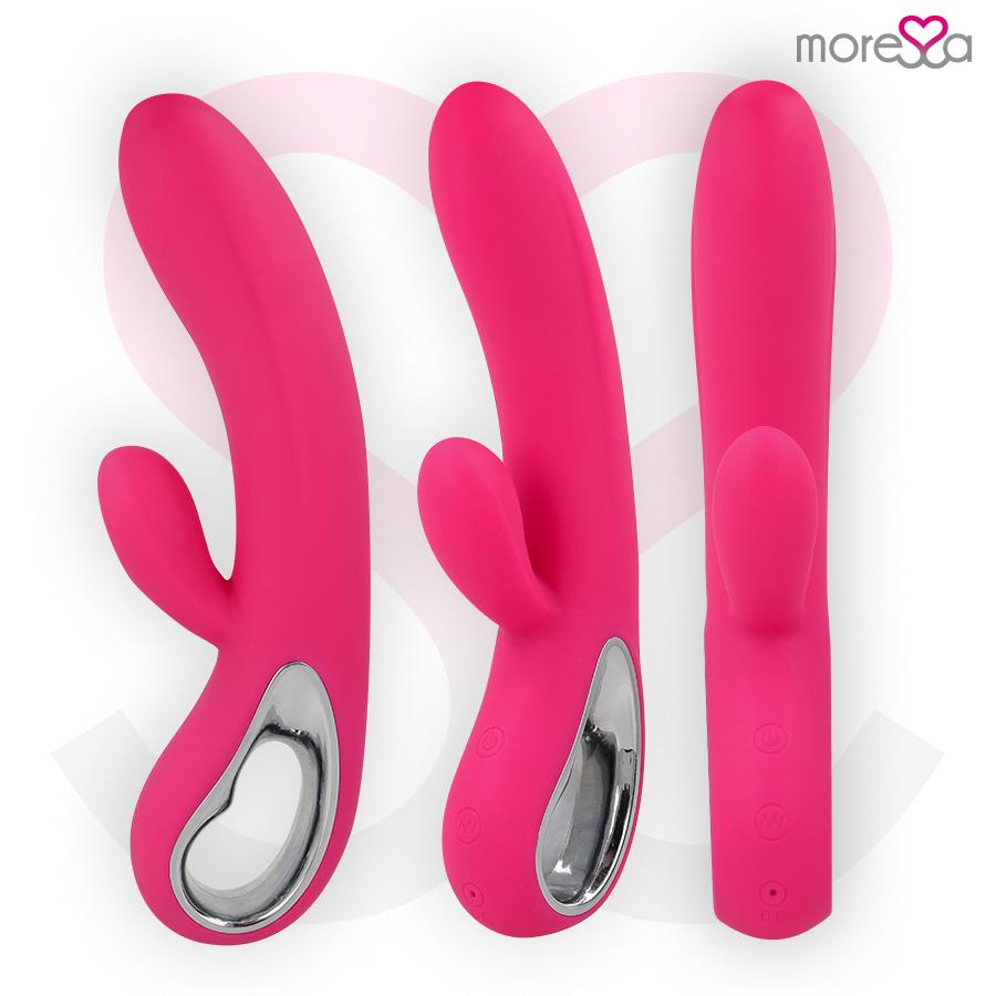 MORESSA - TROY PREMIUM SILICONE RECHARGEABLE — zdjęcie 3