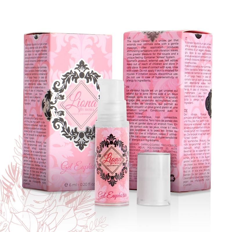 LIONA BY MOMA - LIQUID VIBRATOR EUPHORIA GEL 6 ML — zdjęcie 3