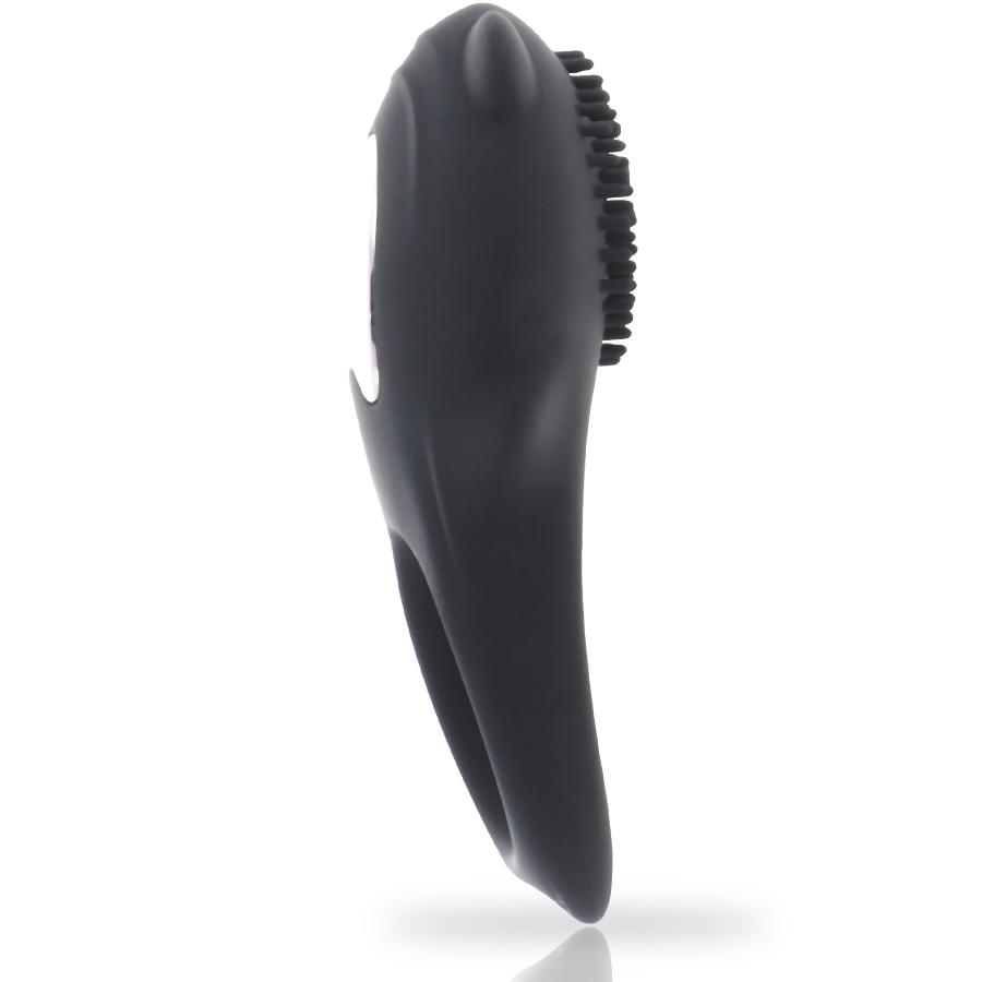 MIA  - COLOSSEO COCK RING REMOTE CONTROL BLACK — zdjęcie 3