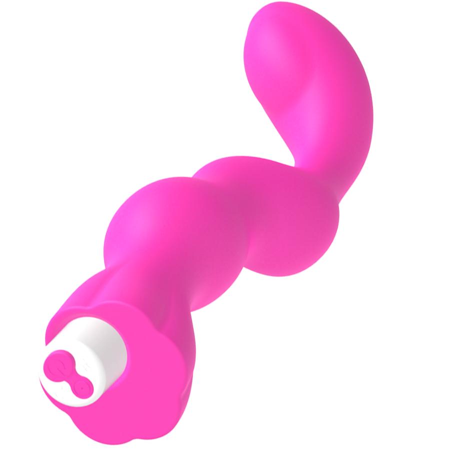 G-SPOT - GEORGE G-SPOT VIBRATOR GUM PINK — zdjęcie 3