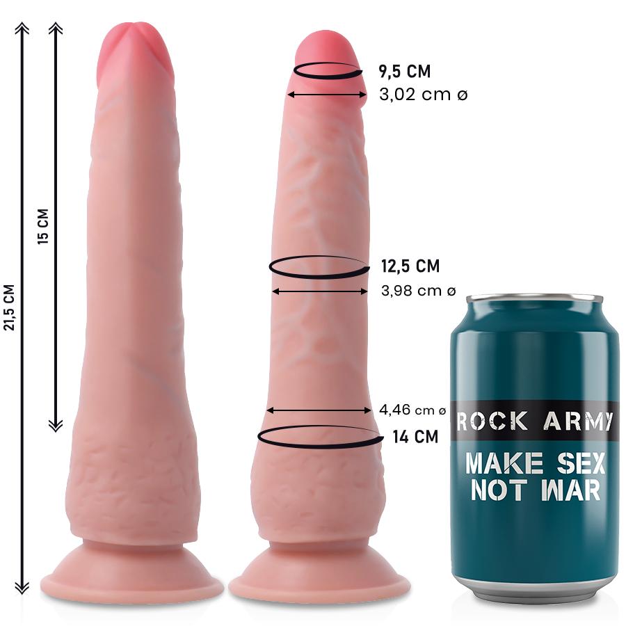 ROCK ARMY - ROCKARMY - DUAL DENSITY CRUSADER 21.5 CM -O- 4.46 CM — zdjęcie 3