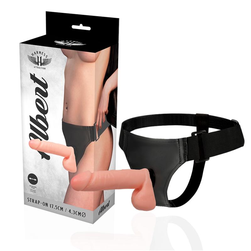 HARNESS ATTRACTION - RNES ALBERT REALISTIC 17.5 CM -O- 4.3 CM — zdjęcie 3