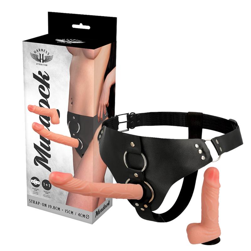HARNESS ATTRACTION - RNES MURDOCK 19.8 + 15 CM -O- 4 CM — zdjęcie 3