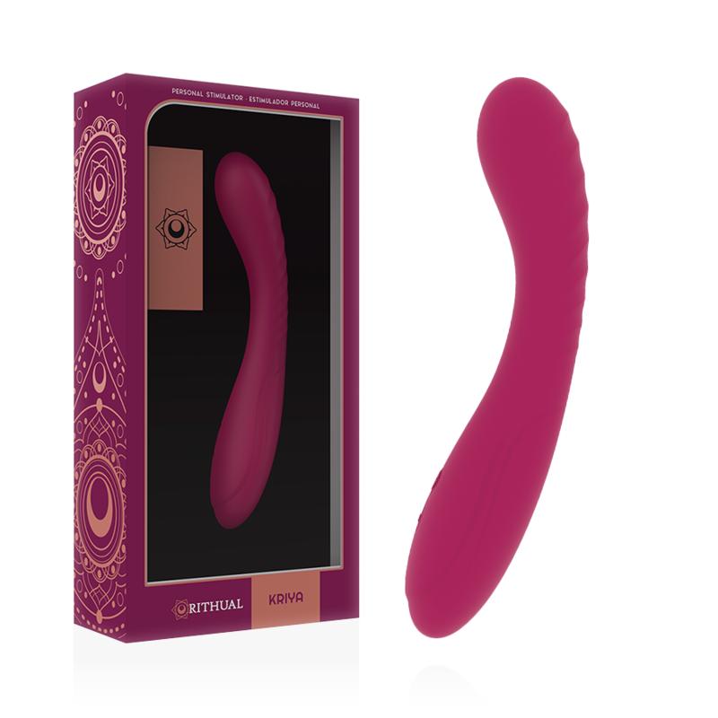 RITHUAL - ORCHID RECHARGEABLE G-POINT KRIYA STIMULATOR — zdjęcie 3