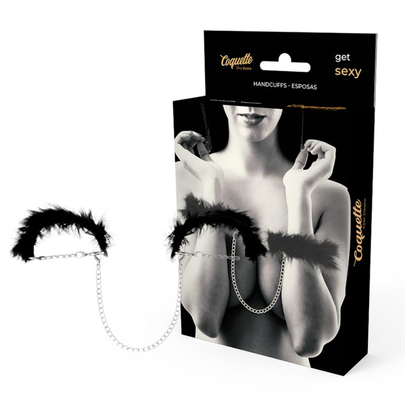 COQUETTE CHIC DESIRE - FETISH HANDCUFFS DELUXE — zdjęcie 3