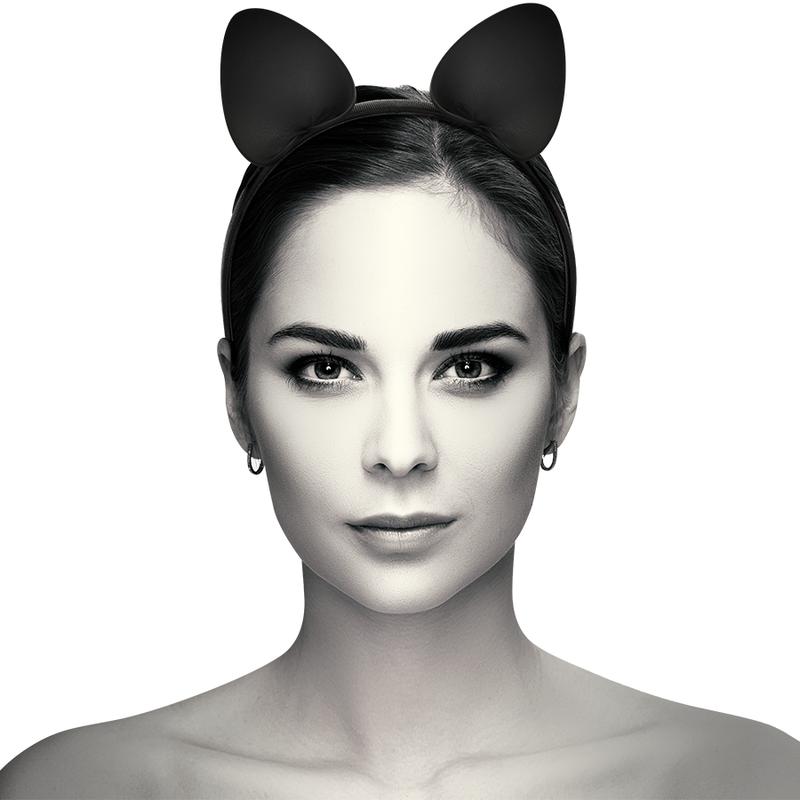 COQUETTE CHIC DESIRE - HEADBAND WITH CAT EARS — zdjęcie 3