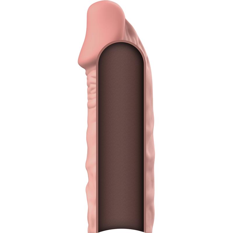 VIRILXL - LIQUID SILICONE V5 NATURAL PENIS EXTENSION — zdjęcie 3