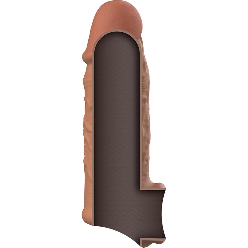 VIRILXL - LIQUID SILICONE V7 BROWN PENIS EXTENSION — zdjęcie 3