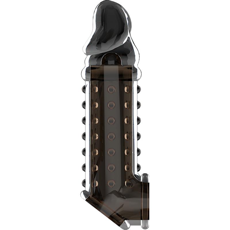 VIRILXL - PENIS EXTENSION AND SHEATH V11 BLACK — zdjęcie 3