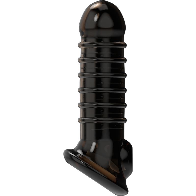 VIRILXL - PENIS EXTENSION AND SHEATH V15 BLACK — zdjęcie 3