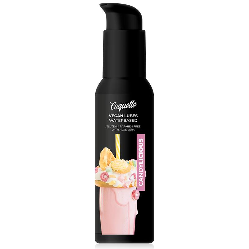 COQUETTE CHIC DESIRE - PREMIUM EXPERIENCE 100ML VEGAN LUBES CANDYLICIOUS — zdjęcie 3