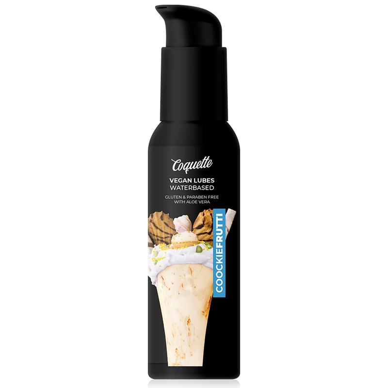 COQUETTE CHIC DESIRE - PREMIUM EXPERIENCE 100ML VEGAN LUBES COOKIEFRUTTI — zdjęcie 3