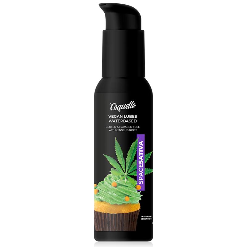 COQUETTE CHIC DESIRE - PREMIUM EXPERIENCE 100 ML VEGAN LUBES SPACE SATIVA — zdjęcie 3