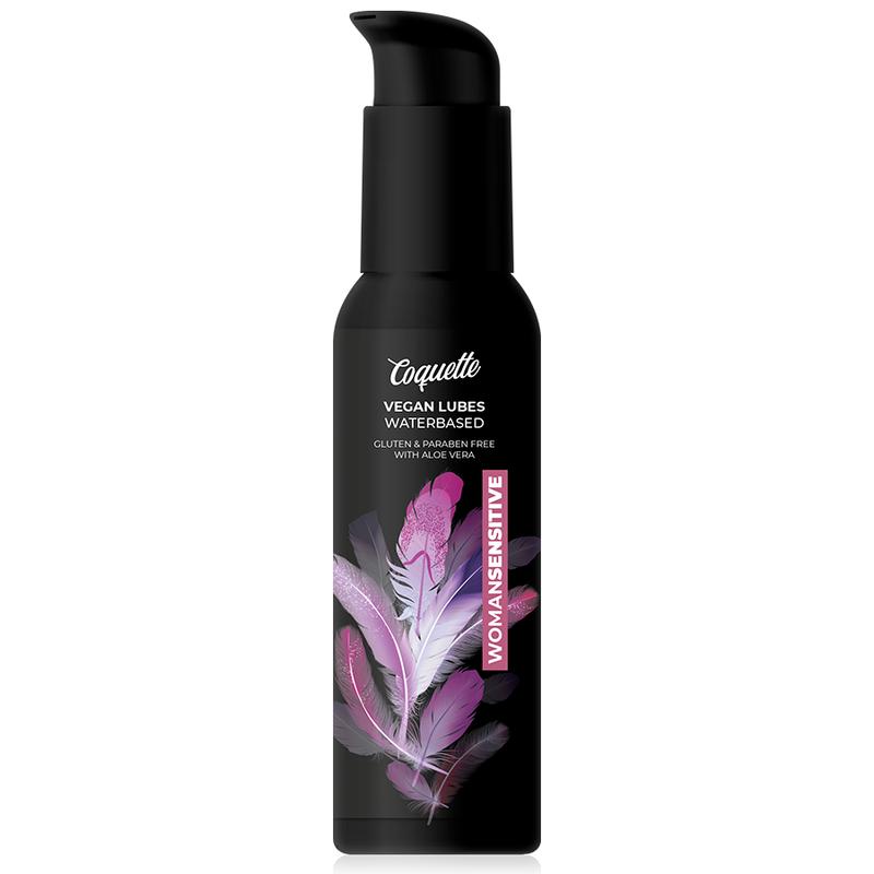 COQUETTE CHIC DESIRE - PREMIUM EXPERIENCE 100 ML VEGAN LUBES WOMANSENSITIVE — zdjęcie 3