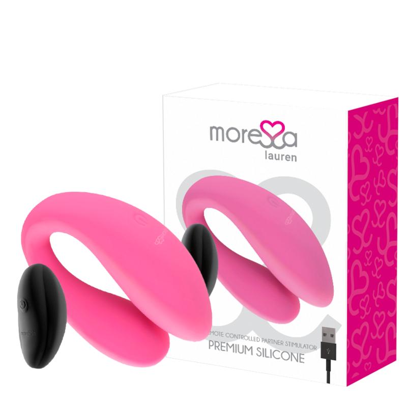 MORESSA - LAUREN REMOTE CONTROL STIMULATOR FOR COUPLES — zdjęcie 3