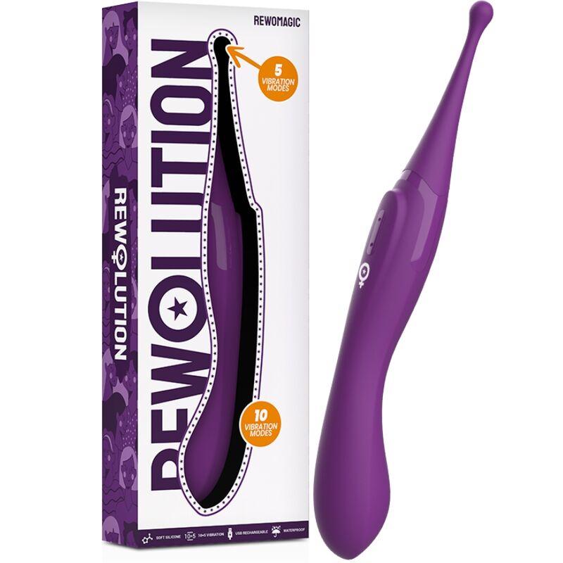 REWOLUTION - REWOMAGIC STIMULATOR — zdjęcie 3