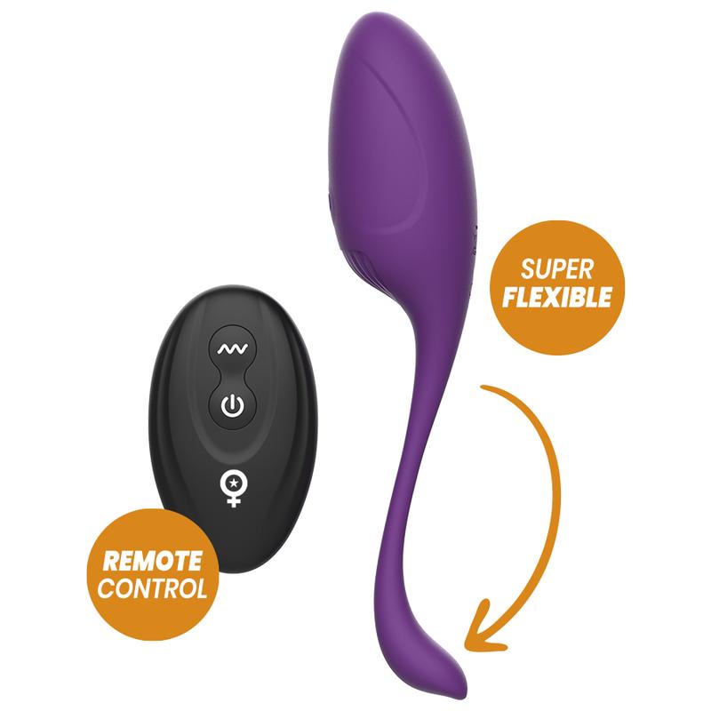 REWOLUTION - REWOVO EGG VIBRATOR REMOTE CONTROL — zdjęcie 3