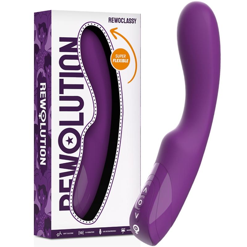 REWOLUTION - REWOCLASSY FLEXIBLE VIBRATOR — zdjęcie 3