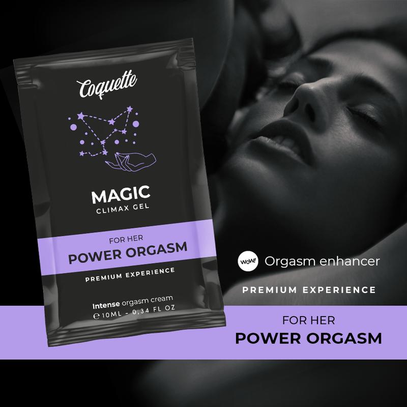 COQUETTE CHIC DESIRE - POCKET MAGIC CLIMAX GEL FOR HER ORGASM ENHANCING GEL 10 ML — zdjęcie 3