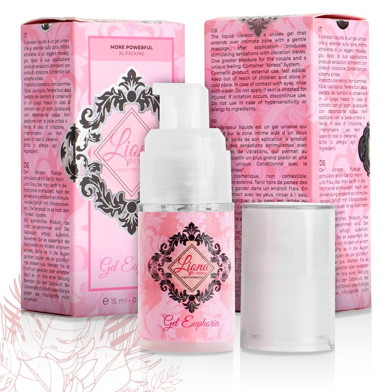 LIONA BY MOMA - LIQUID VIBRATOR EUPHORIA GEL 15 ML — zdjęcie 3