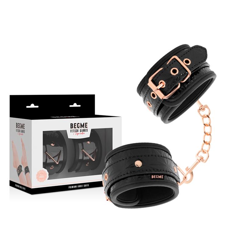 BEGME - BLACK EDITION PREMIUM ANKLE CUFFS WITH NEOPRENE LINING — zdjęcie 3
