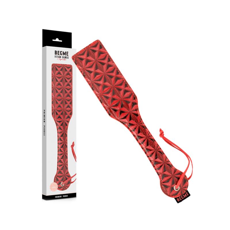 BEGME - RED EDITION VEGAN LEATHER SHOVEL — zdjęcie 3