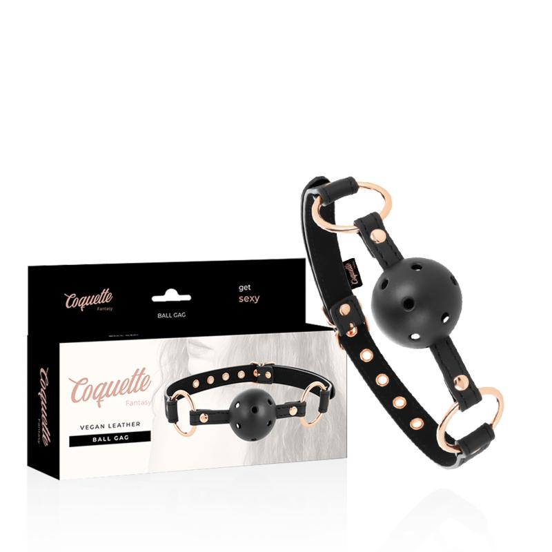 COQUETTE CHIC DESIRE - FANTASY BREATHABLE BALL GAG — zdjęcie 3