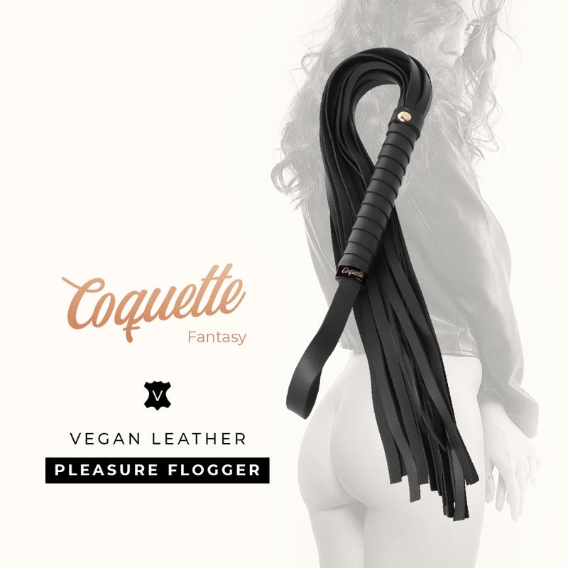 COQUETTE CHIC DESIRE - FANTASY VEGAN LEATHER FLOGGER — zdjęcie 3