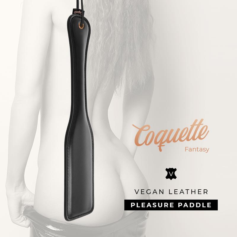 COQUETTE CHIC DESIRE - FANTASY VEGAN LEATHER PADDLE — zdjęcie 3