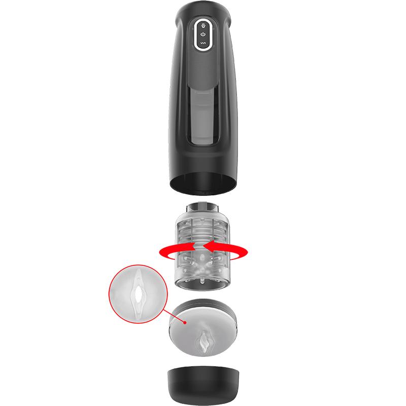 JAMYJOB - TORNADO 360 ROTATE TECH STROKER — zdjęcie 4