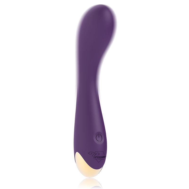 TREASURE - HANSEL G-SPOT VIBRATOR + WATCHME REMOTE CONTROL — zdjęcie 3