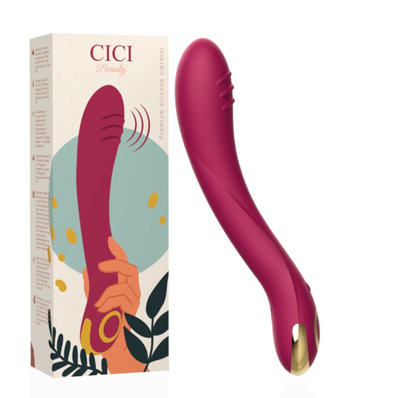 CICI BEAUTY - PREMIUM SILICONE G-SPOT VIBRATOR — zdjęcie 3
