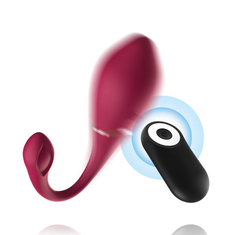 CICI BEAUTY - PREMIUM SILICONE EGG VIBRATOR REMOTE CONTROL — zdjęcie 3