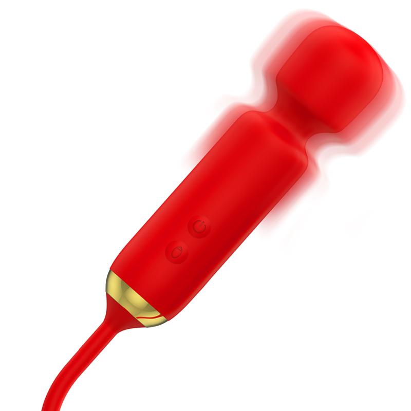 MIA - TOSCANA DOUBLE PLEASURE WAND + VIBRATING EGG — zdjęcie 3