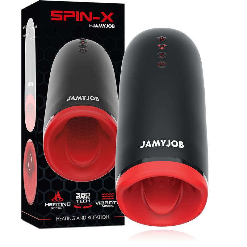 JAMYJOB - SPIN-X HEATING AND ROTATION MASTURBATOR — zdjęcie 3