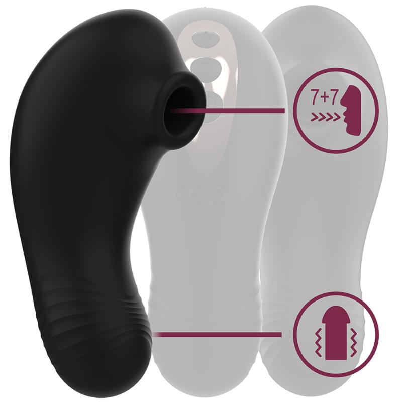 RITHUAL - SHUSHU PRO POCKET CLITORIS STIMULATOR 2 POWERFUL JET MOTORS — zdjęcie 3