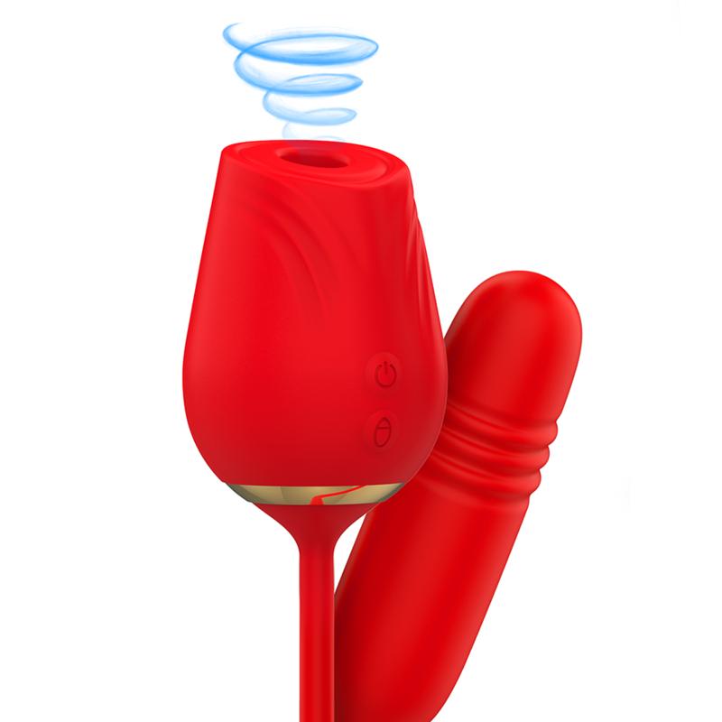 MIA - AMALFI DOUBLE PLEASURE SUCTION + UP AND DOWN — zdjęcie 3