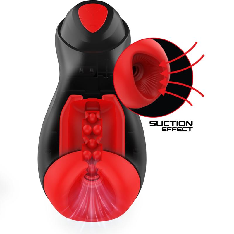 JAMYJOB - CORE-X AUTOMATIC MASTURBATOR 5 SUCTION AND VIBRATION MODES — zdjęcie 3