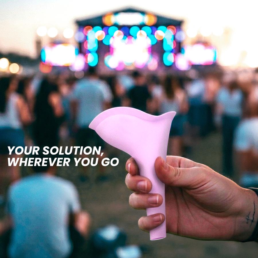 INTIMICHIC - KIBI DISPOSABLE PORTABLE URINAL — zdjęcie 3