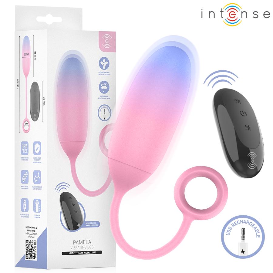 INTENSE REMOTE CONTROL - INTENSE - PAMELA GRADIENT G-POINT VIBRATOR — zdjęcie 3