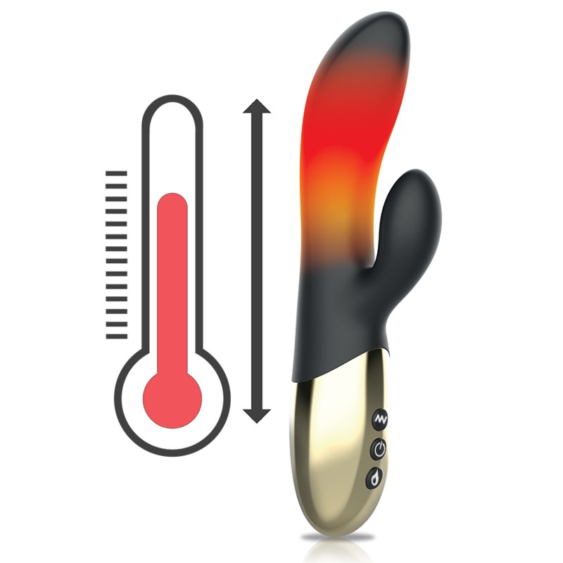 IBIZA - HEATING RABBIT VIBRATOR — zdjęcie 3